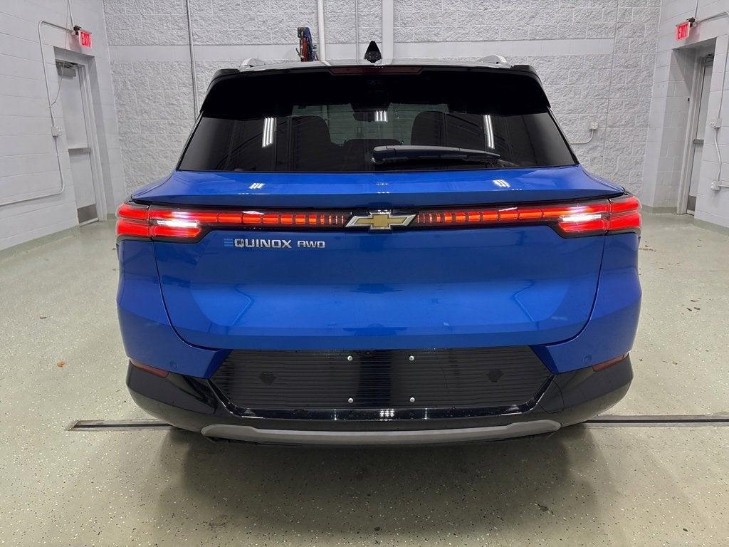 new 2026 Chevrolet Equinox EV car, priced at $44,360