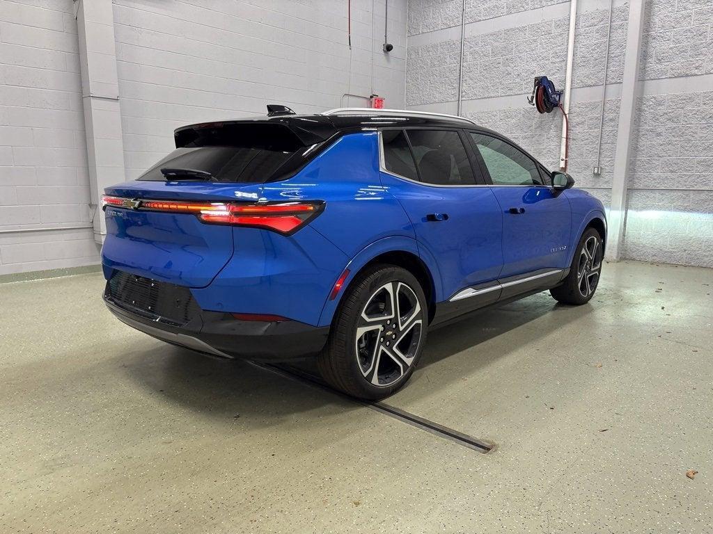 new 2026 Chevrolet Equinox EV car, priced at $44,360