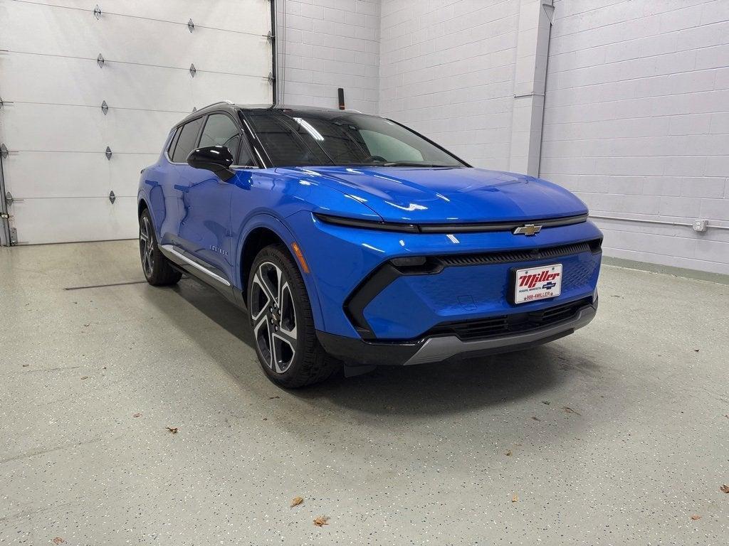 new 2026 Chevrolet Equinox EV car, priced at $44,360