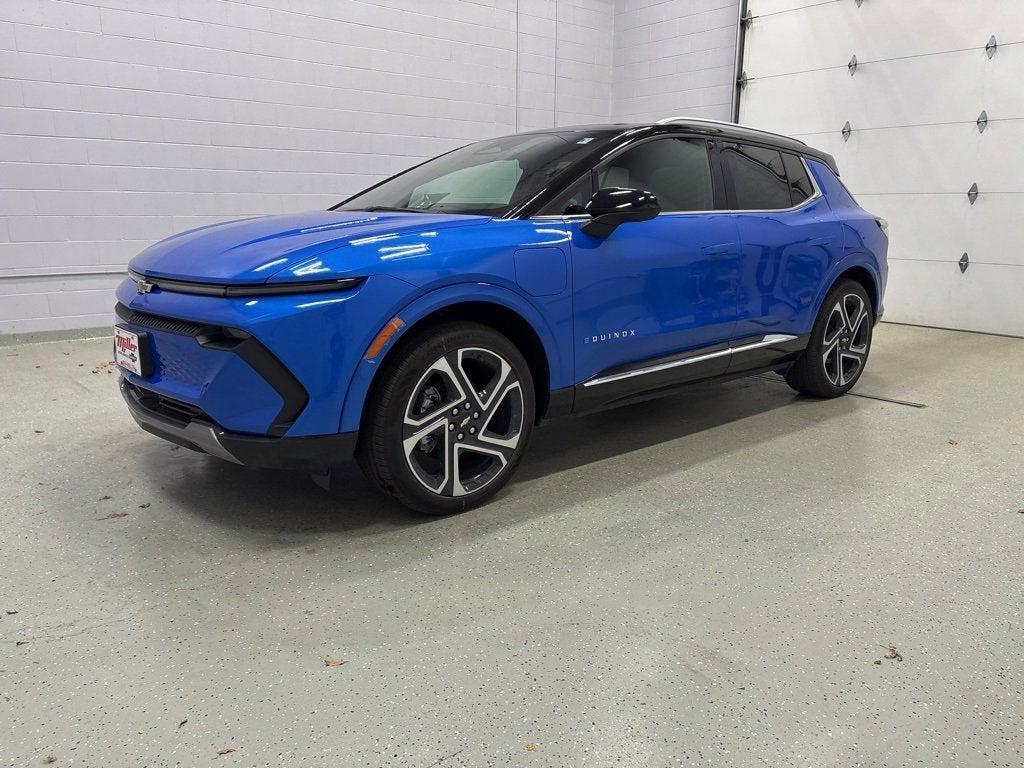 new 2026 Chevrolet Equinox EV car, priced at $44,360