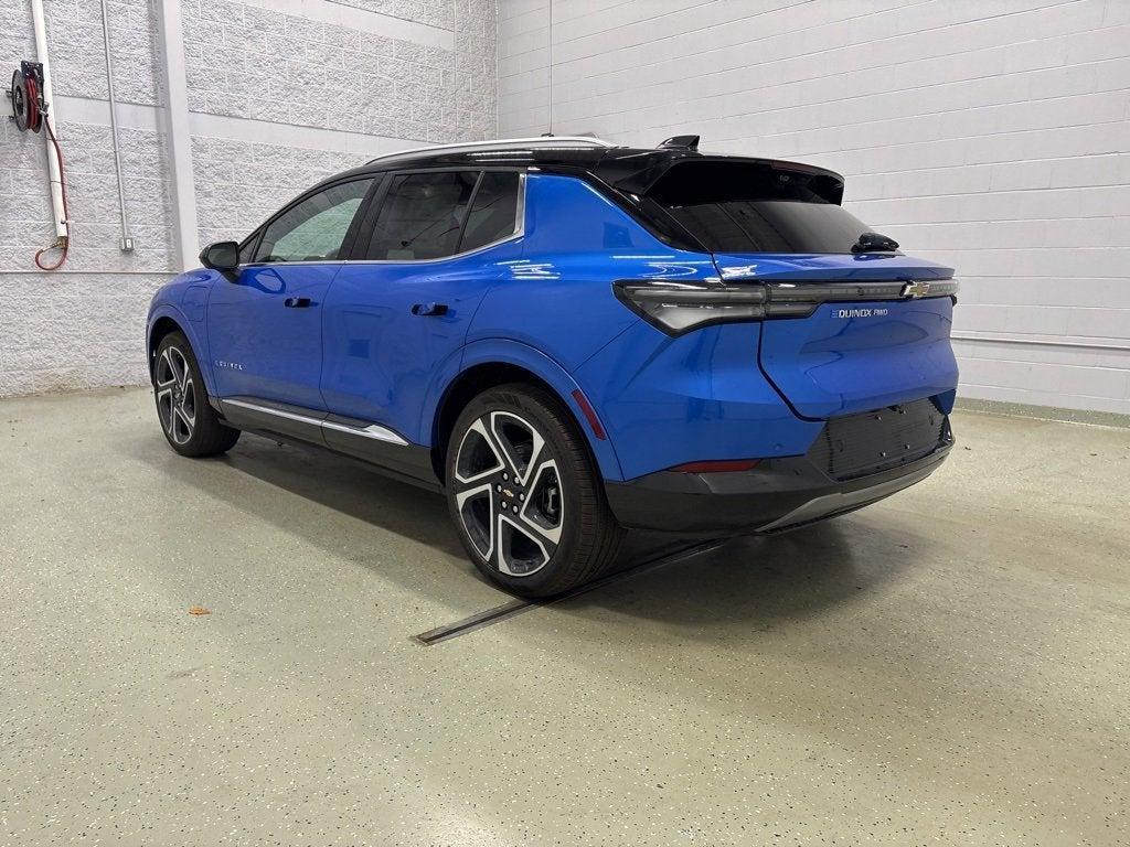 new 2026 Chevrolet Equinox EV car, priced at $44,360