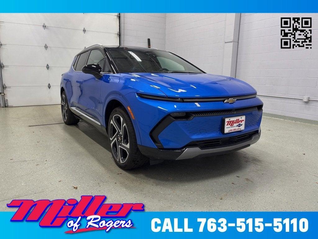 new 2026 Chevrolet Equinox EV car, priced at $44,360