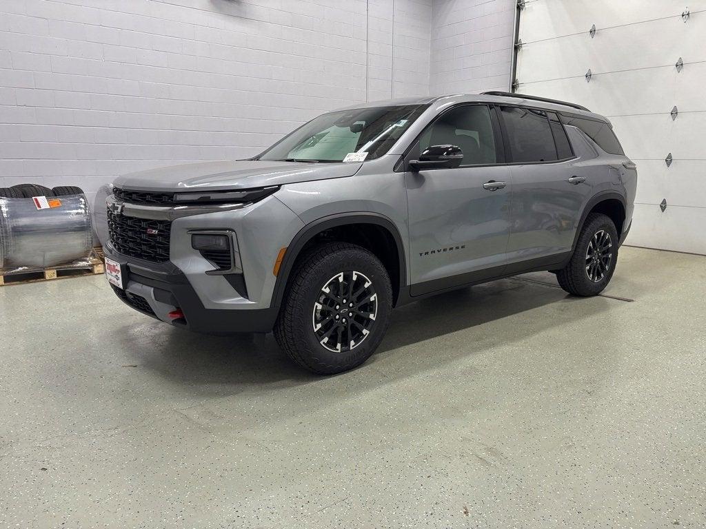 new 2026 Chevrolet Traverse car, priced at $50,545