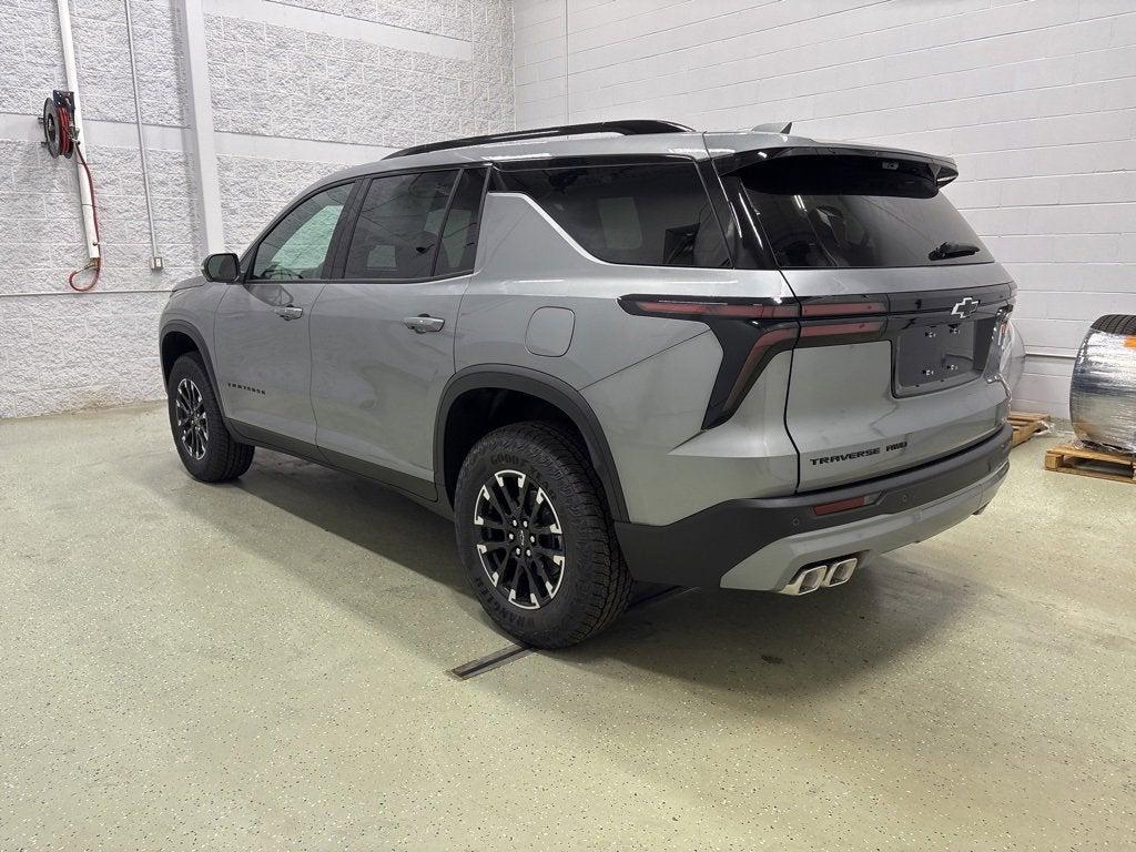 new 2026 Chevrolet Traverse car, priced at $50,545