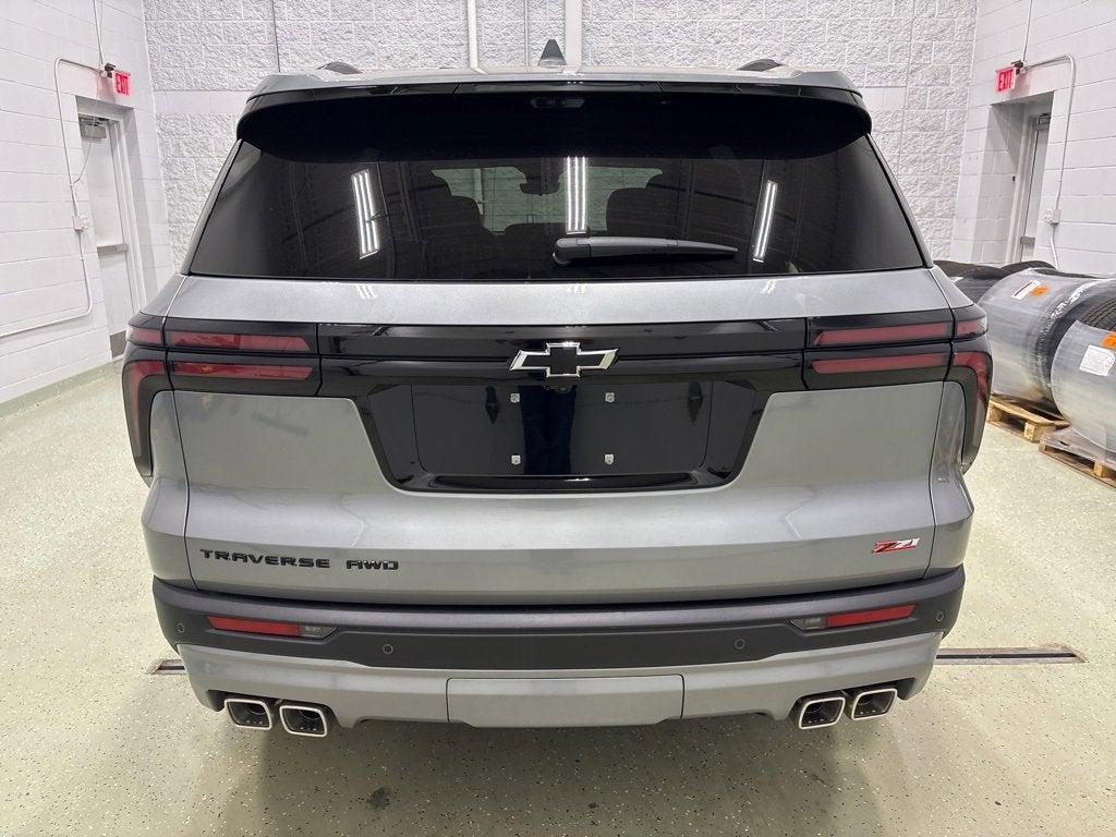 new 2026 Chevrolet Traverse car, priced at $50,545
