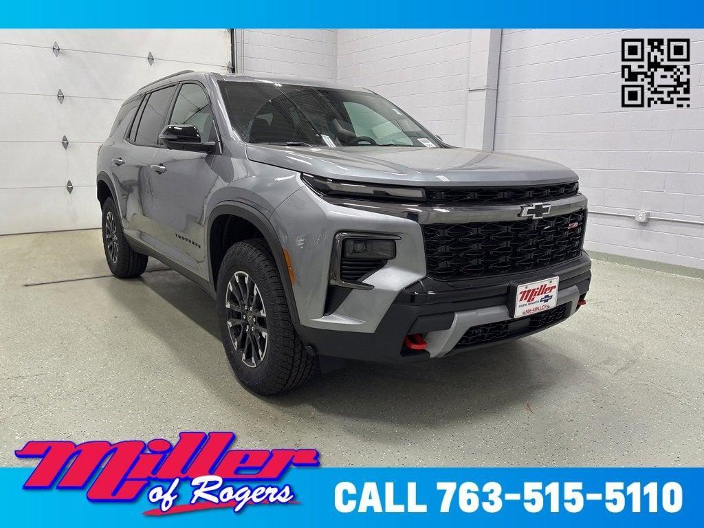 new 2026 Chevrolet Traverse car, priced at $50,545