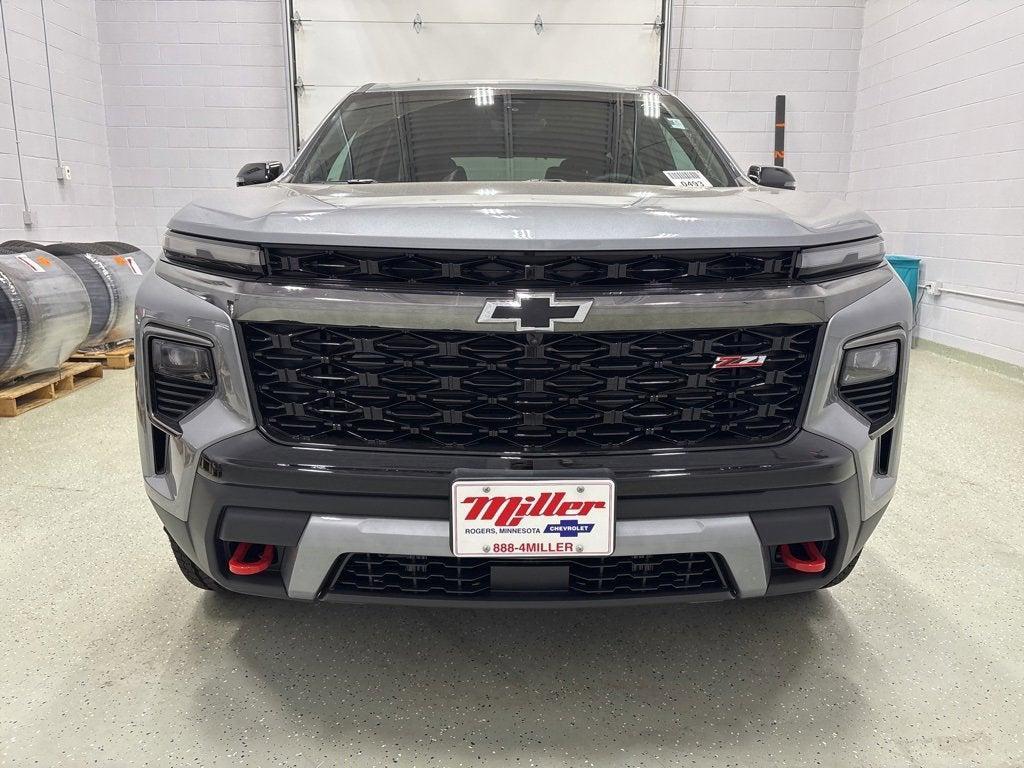 new 2026 Chevrolet Traverse car, priced at $50,545