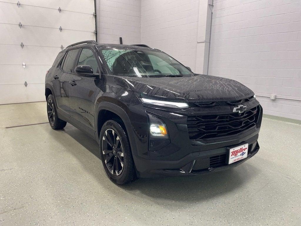 new 2025 Chevrolet Equinox car, priced at $34,999