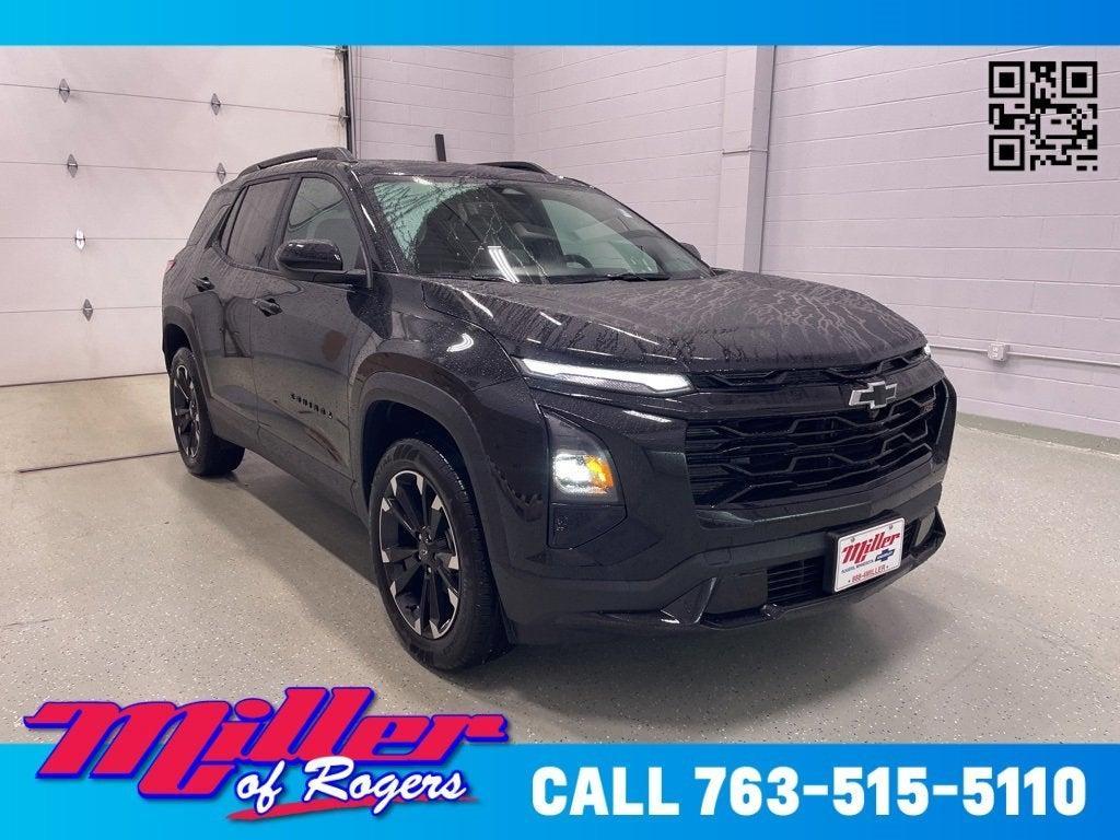 new 2025 Chevrolet Equinox car, priced at $34,999