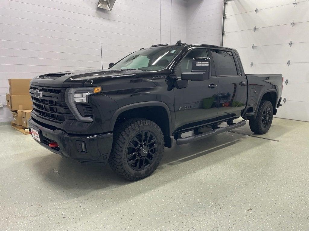 new 2025 Chevrolet Silverado 3500 car, priced at $79,160