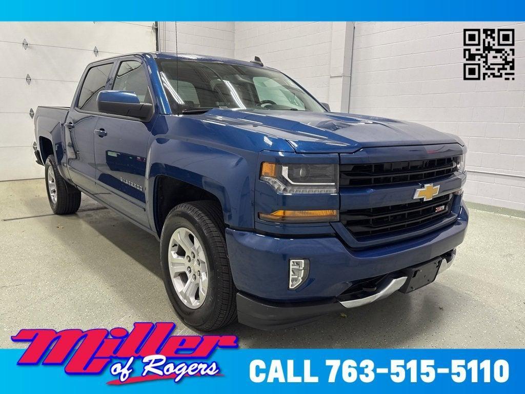 used 2018 Chevrolet Silverado 1500 car, priced at $22,990