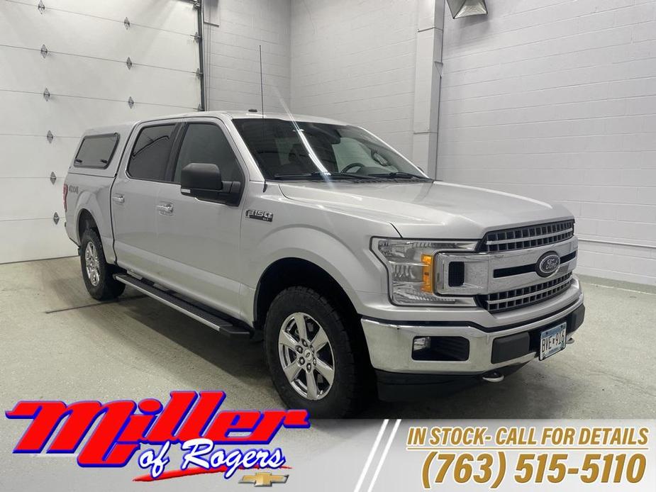 used 2018 Ford F-150 car, priced at $21,990