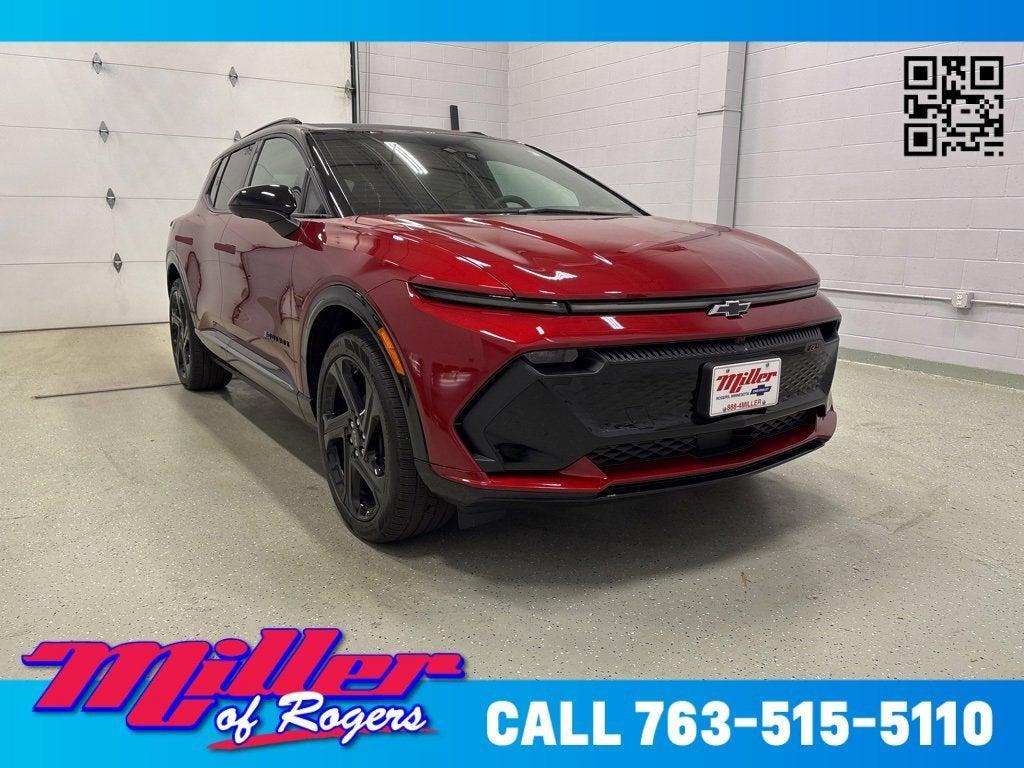 new 2026 Chevrolet Equinox EV car, priced at $45,780