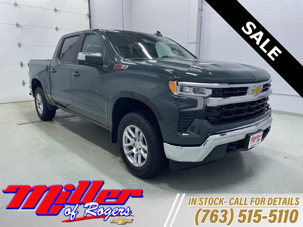 new 2025 Chevrolet Silverado 1500 car, priced at $49,275