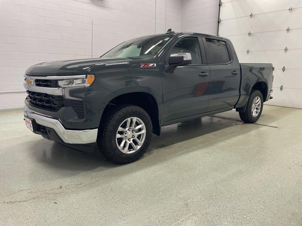 new 2025 Chevrolet Silverado 1500 car, priced at $48,749