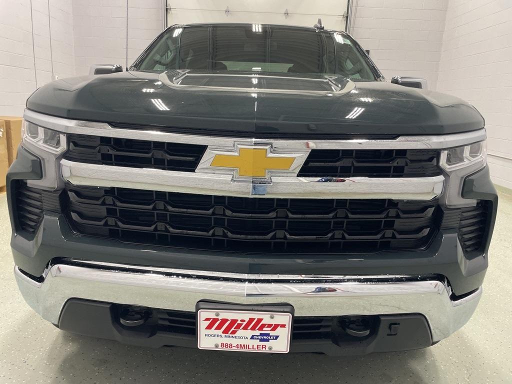 new 2025 Chevrolet Silverado 1500 car, priced at $51,675