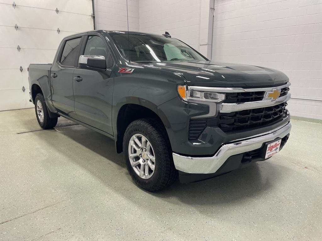 new 2025 Chevrolet Silverado 1500 car, priced at $51,675