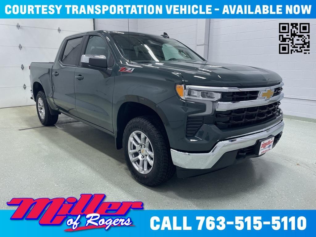 new 2025 Chevrolet Silverado 1500 car, priced at $48,275