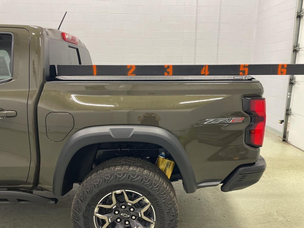 new 2025 Chevrolet Colorado car, priced at $50,720