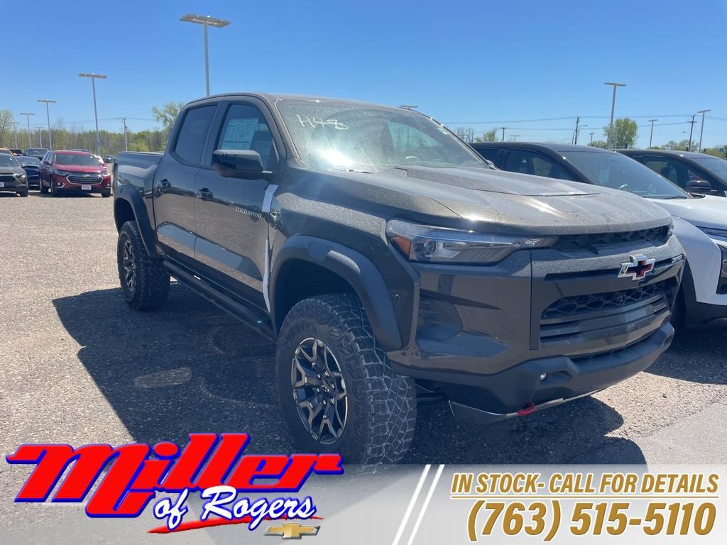 new 2025 Chevrolet Colorado car, priced at $50,720