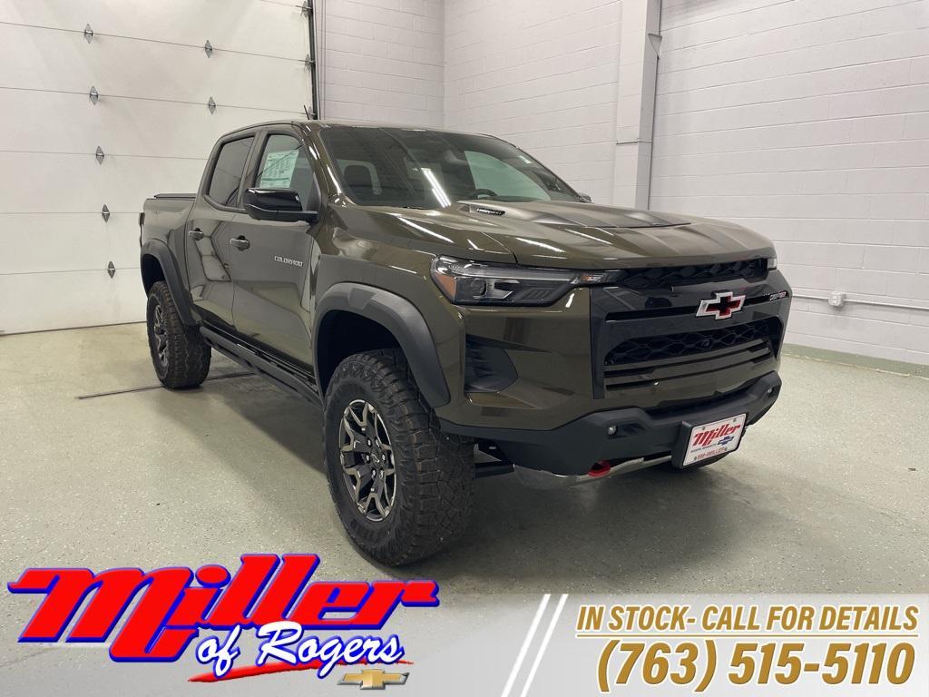 new 2025 Chevrolet Colorado car, priced at $50,720