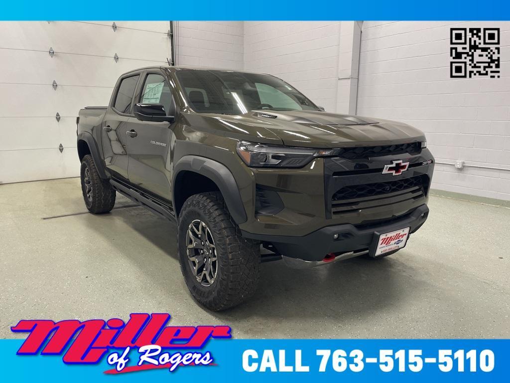 new 2025 Chevrolet Colorado car, priced at $50,720