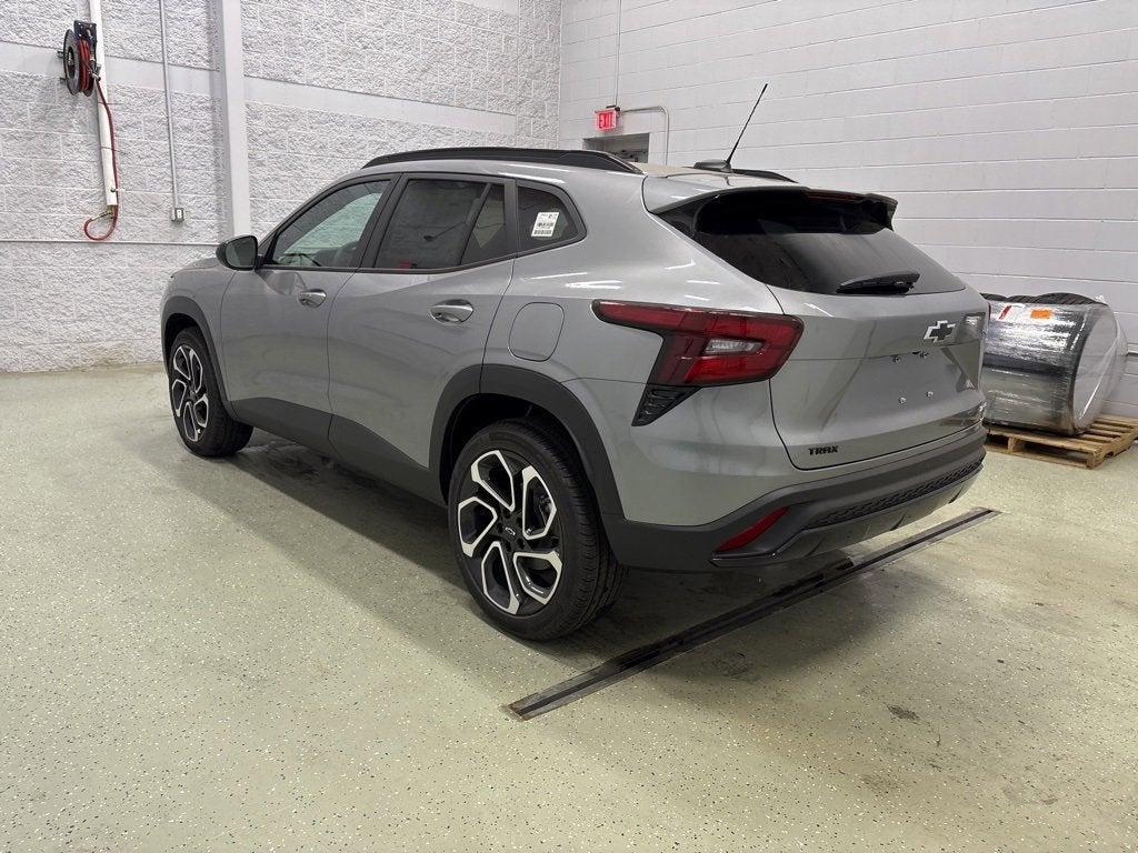 new 2026 Chevrolet Trax car, priced at $26,880