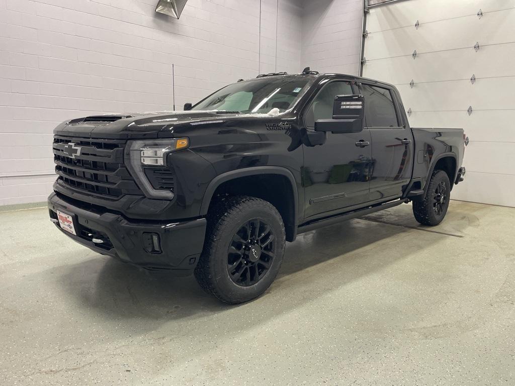 new 2025 Chevrolet Silverado 3500 car, priced at $83,660