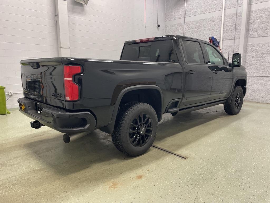 new 2025 Chevrolet Silverado 3500 car, priced at $83,660