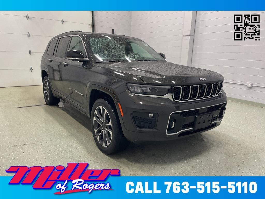 used 2021 Jeep Grand Cherokee L car