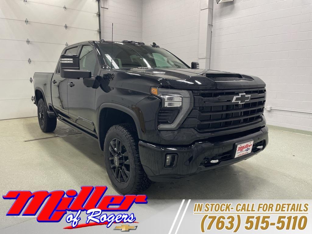new 2025 Chevrolet Silverado 3500 car, priced at $75,895