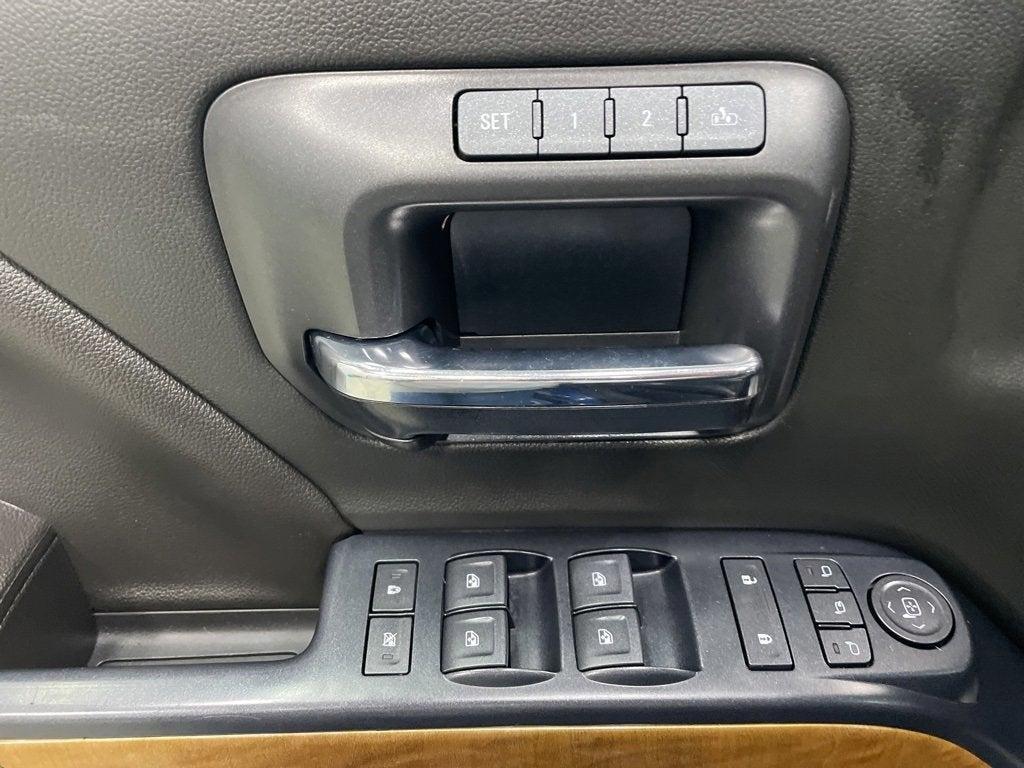 used 2017 Chevrolet Silverado 1500 car, priced at $18,990