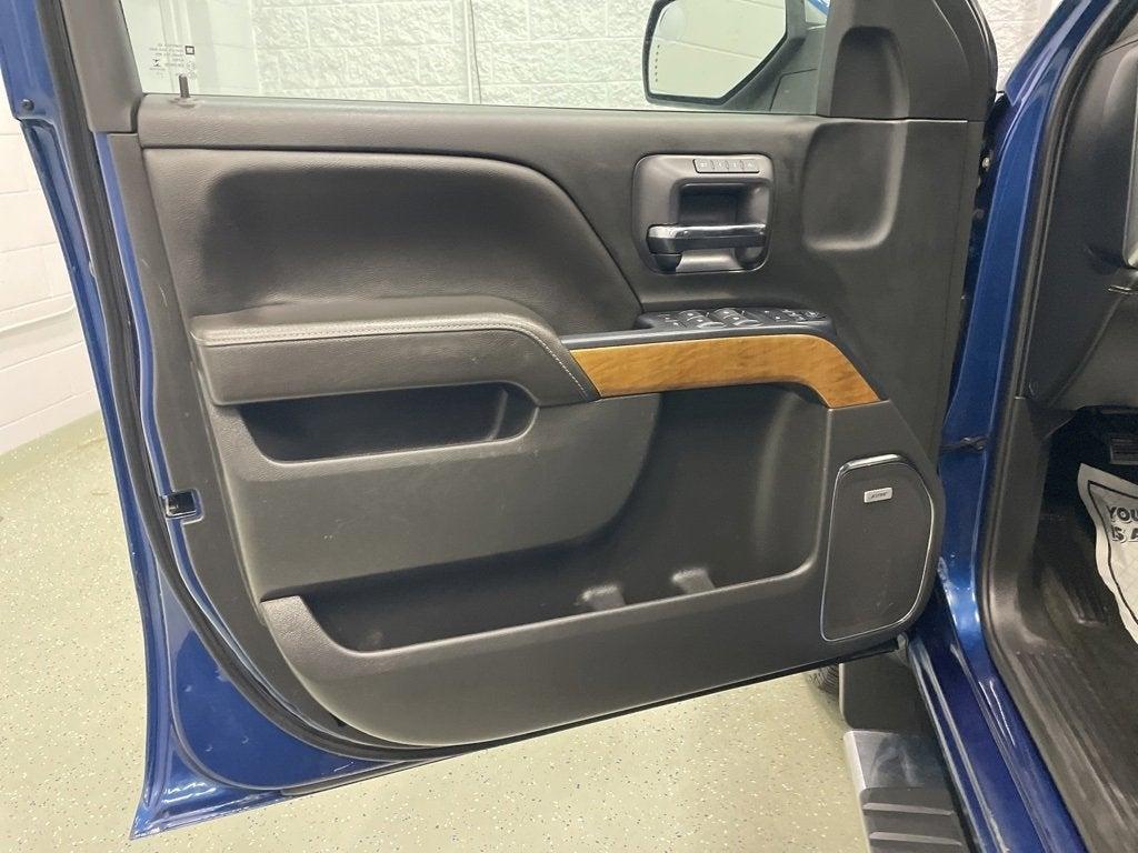 used 2017 Chevrolet Silverado 1500 car, priced at $18,990