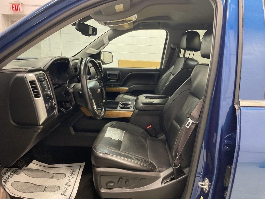 used 2017 Chevrolet Silverado 1500 car, priced at $18,990