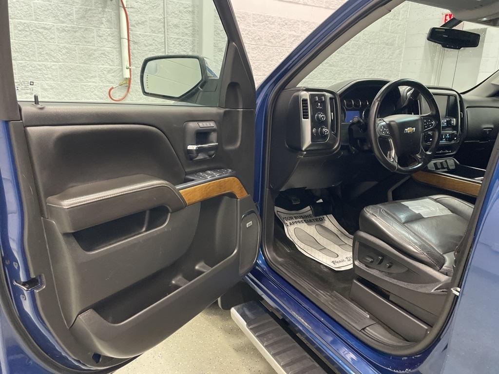 used 2017 Chevrolet Silverado 1500 car, priced at $19,990