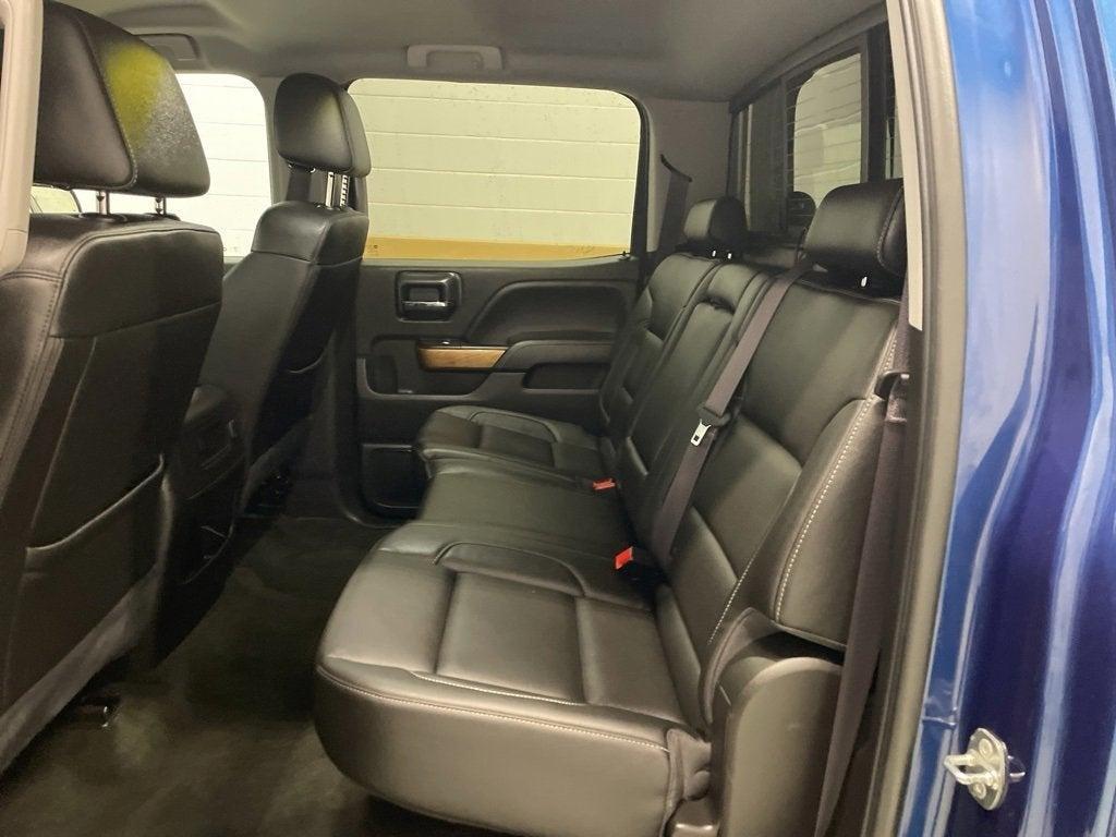 used 2017 Chevrolet Silverado 1500 car, priced at $18,990