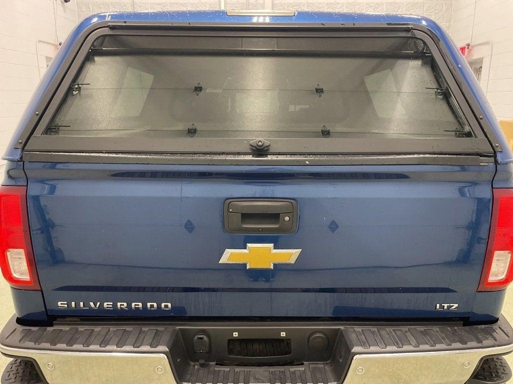 used 2017 Chevrolet Silverado 1500 car, priced at $18,990