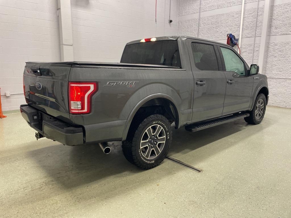 used 2017 Ford F-150 car, priced at $25,990