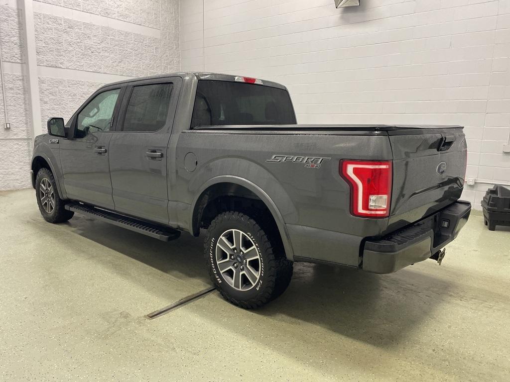 used 2017 Ford F-150 car, priced at $25,990