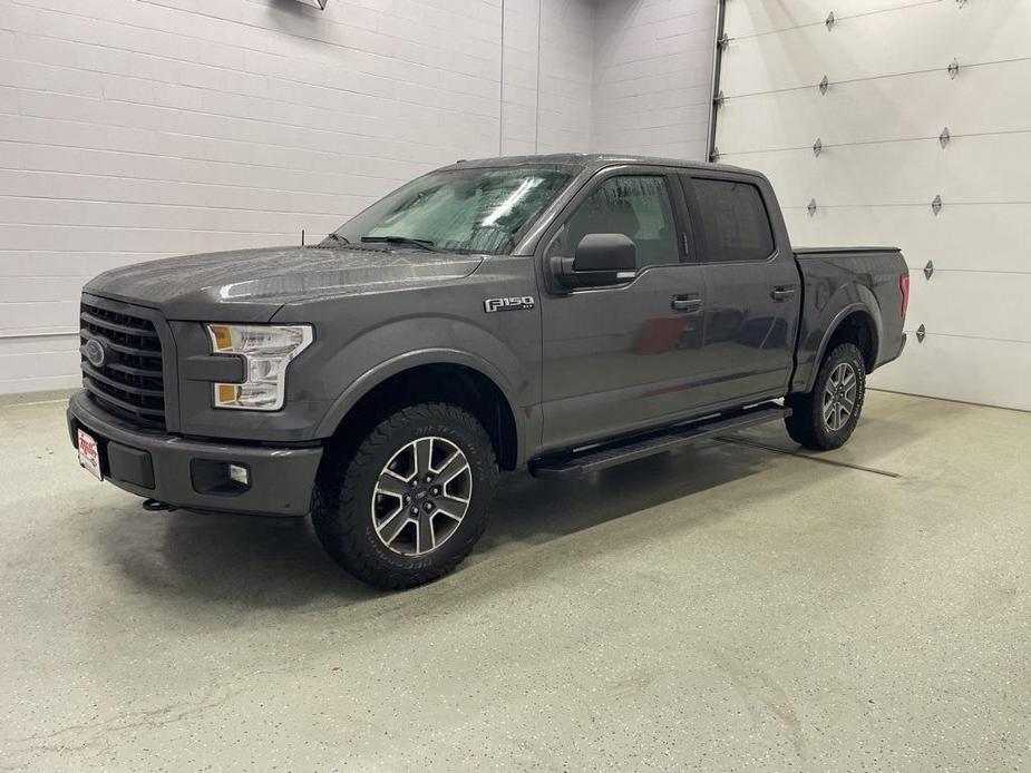 used 2017 Ford F-150 car, priced at $25,990