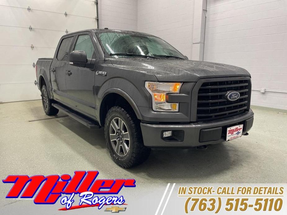 used 2017 Ford F-150 car, priced at $26,990