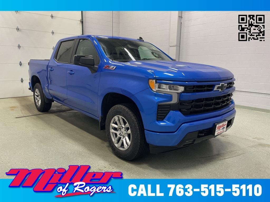 new 2025 Chevrolet Silverado 1500 car, priced at $50,650