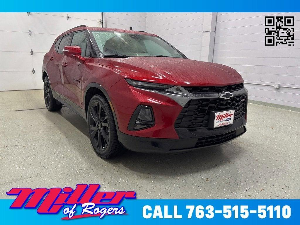used 2021 Chevrolet Blazer car, priced at $29,999
