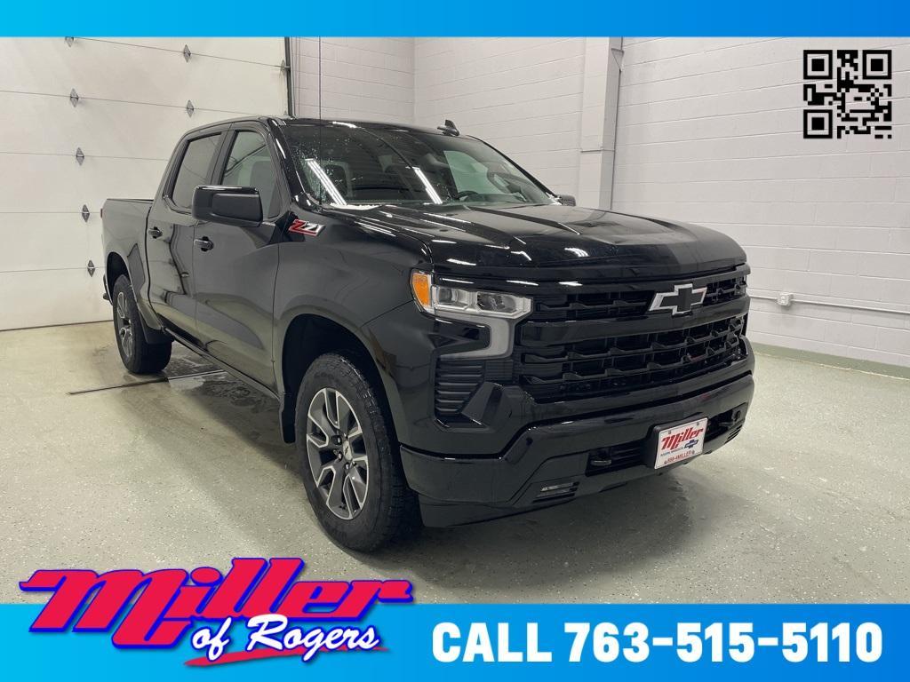 new 2025 Chevrolet Silverado 1500 car, priced at $51,355