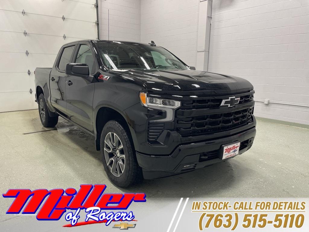new 2025 Chevrolet Silverado 1500 car, priced at $51,355