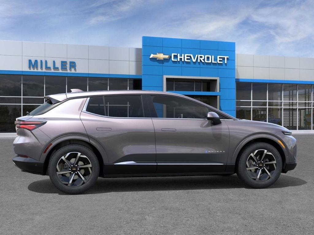 new 2025 Chevrolet Equinox EV car, priced at $33,715