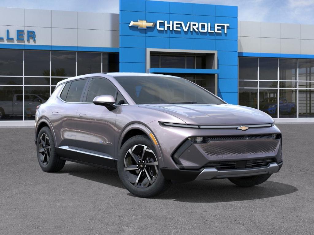 new 2025 Chevrolet Equinox EV car, priced at $33,715
