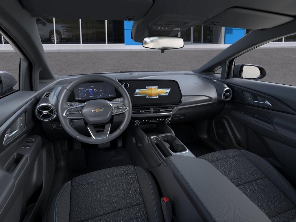 new 2025 Chevrolet Equinox EV car, priced at $33,715