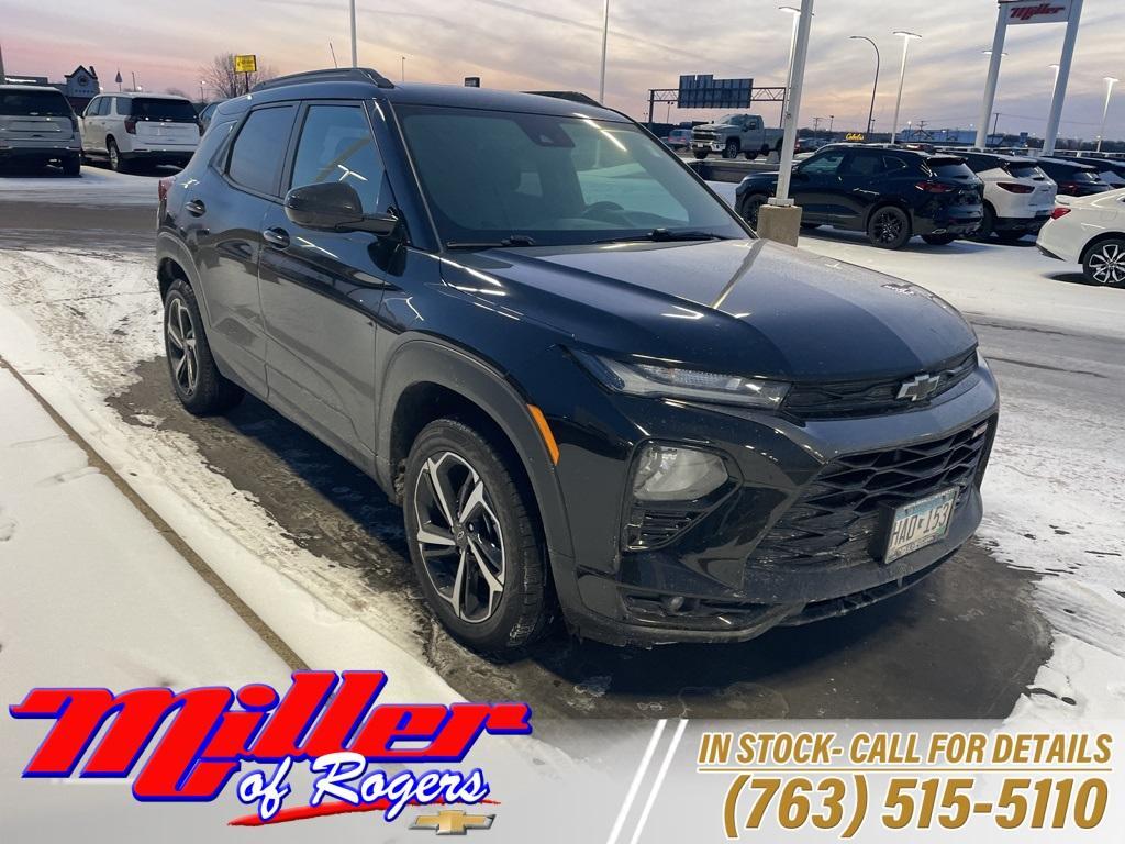 used 2022 Chevrolet TrailBlazer car