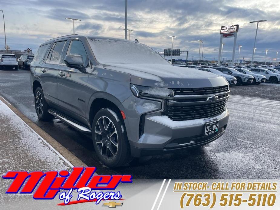 used 2021 Chevrolet Tahoe car